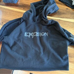 Excision Black Hoodie